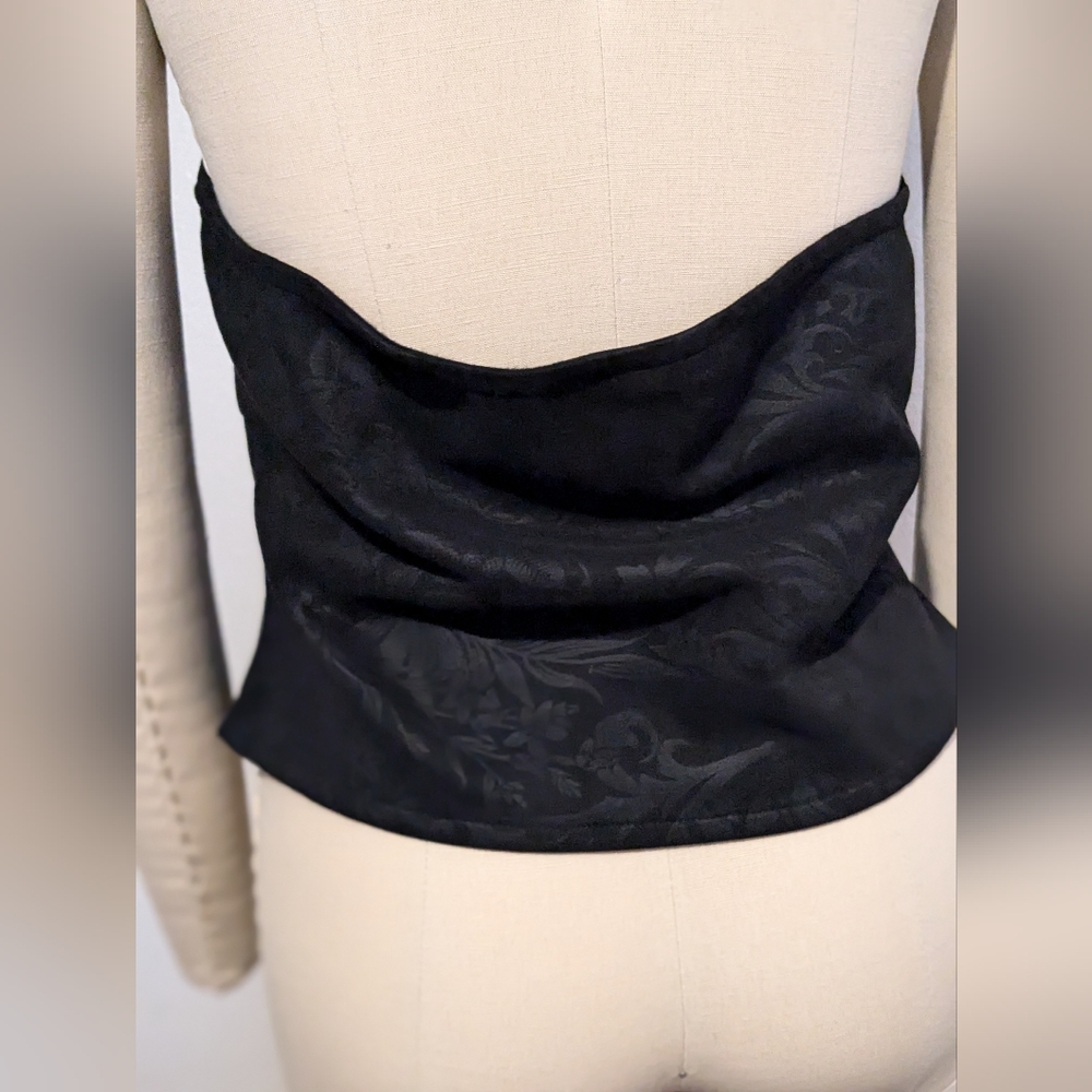 Killstar Prinna Lace-Up Vest - Picture 4 of 6